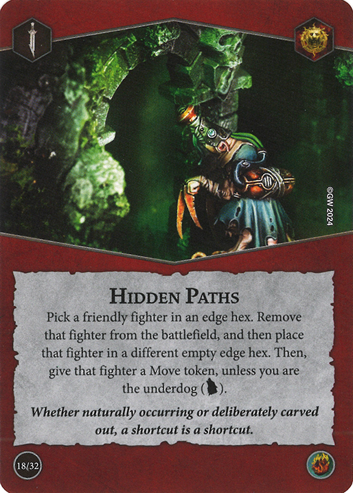 Hidden Paths
